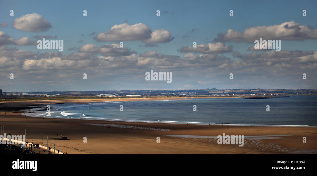 Redcar, Cleveland, Angleterre, Grande-Bretagne Banque D'Images