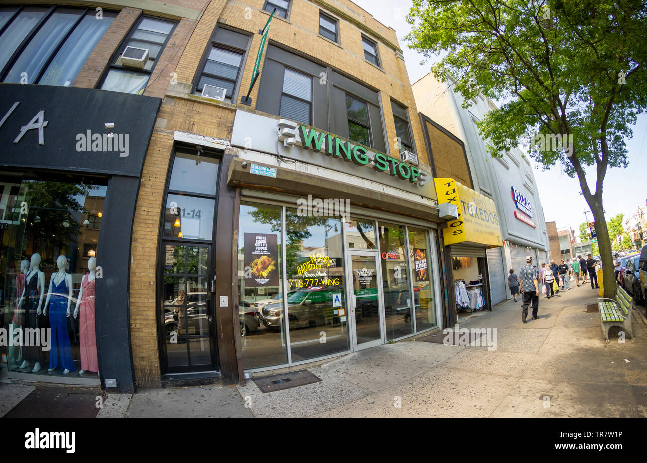 Restaurant wingstop Banque de photographies et d’images à haute