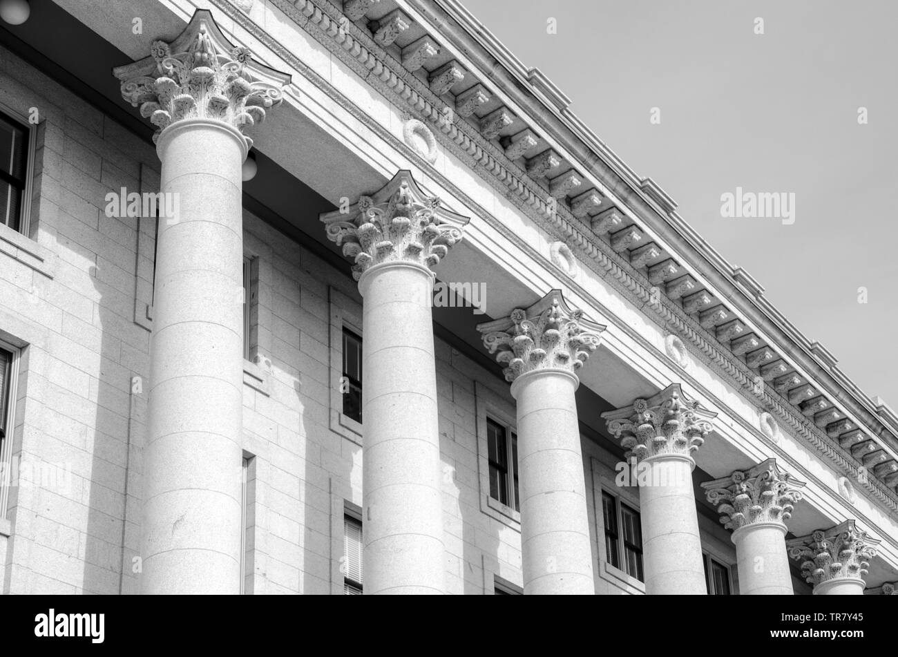 L'Utah State Capitol Building Banque D'Images