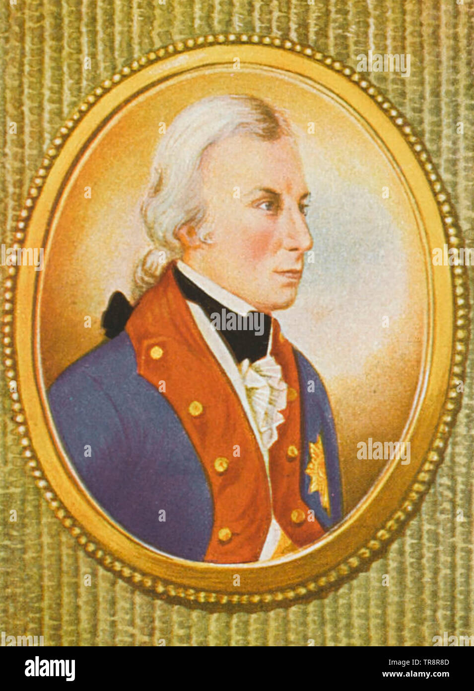 Frédéric-guillaume III DE PRUSSE (1770-1840) Banque D'Images