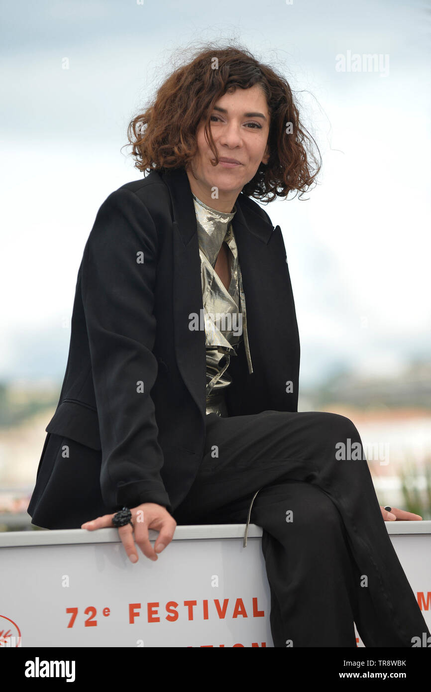 72e édition du Festival du Film de Cannes : photocall pour le film ÒAdam» avec Lubna Azabal, le 20 mai, 2019 Banque D'Images