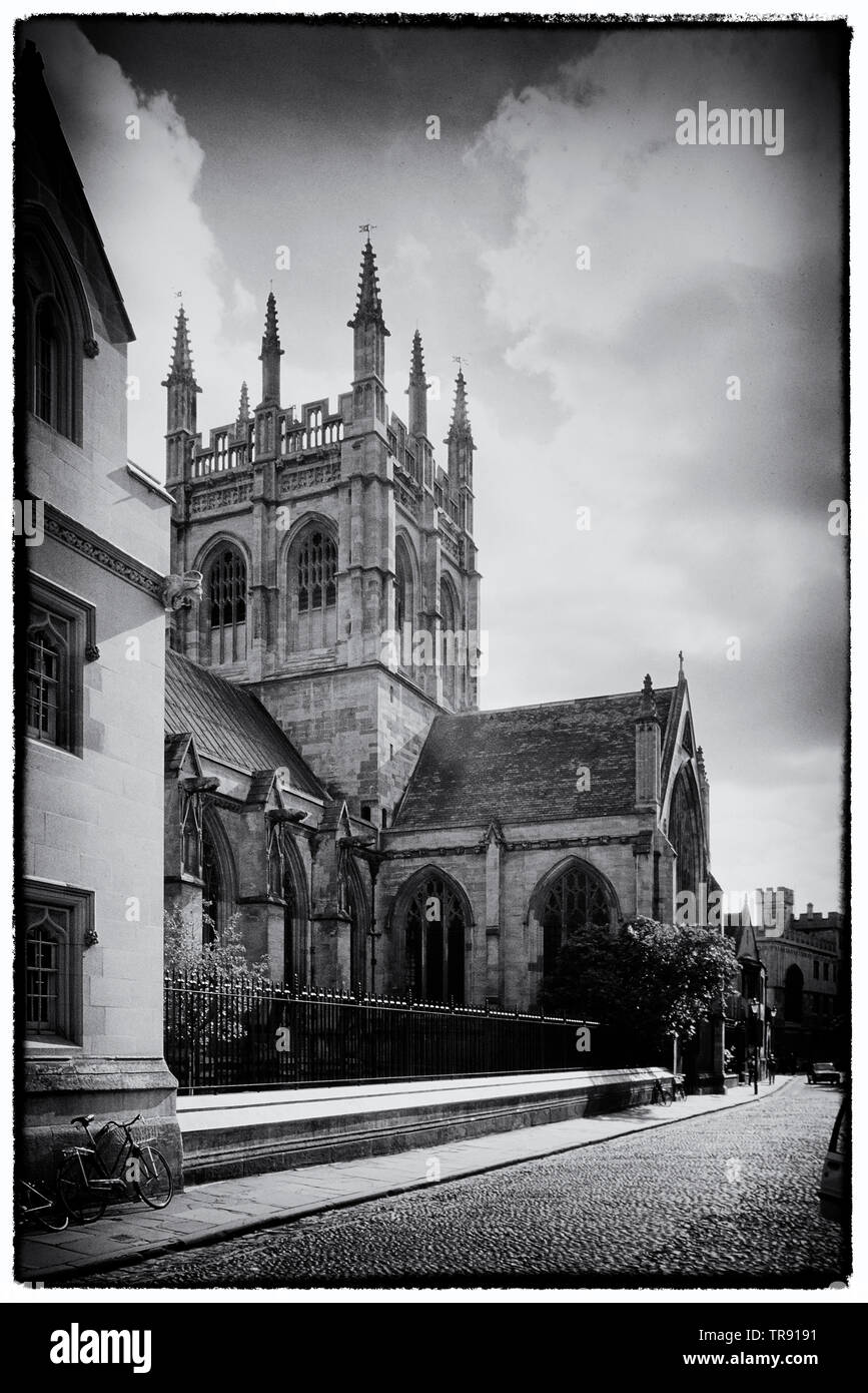 Merton College, Oxford Banque D'Images