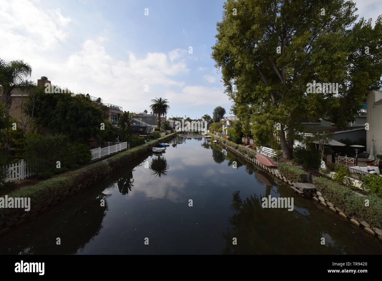 Venice en Californie Banque D'Images