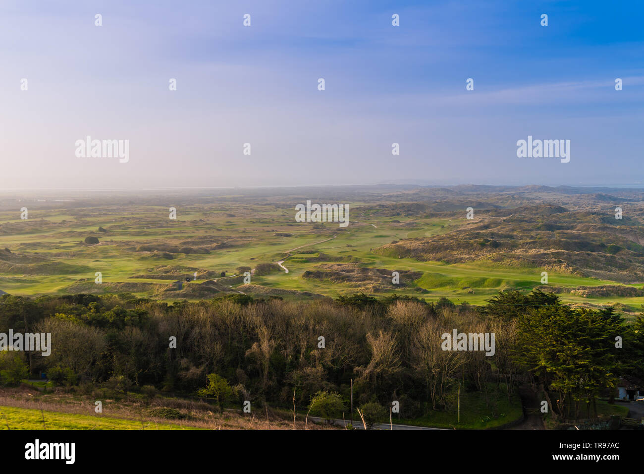 Braunton Burrows North Devon Banque D'Images