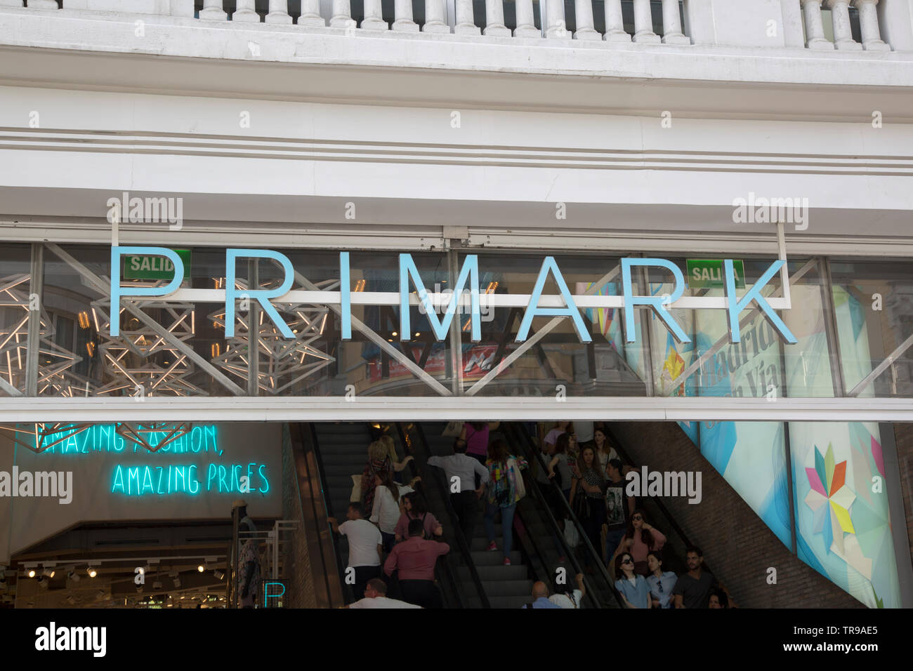 Primark Store Spain Banque d'image et photos - Alamy