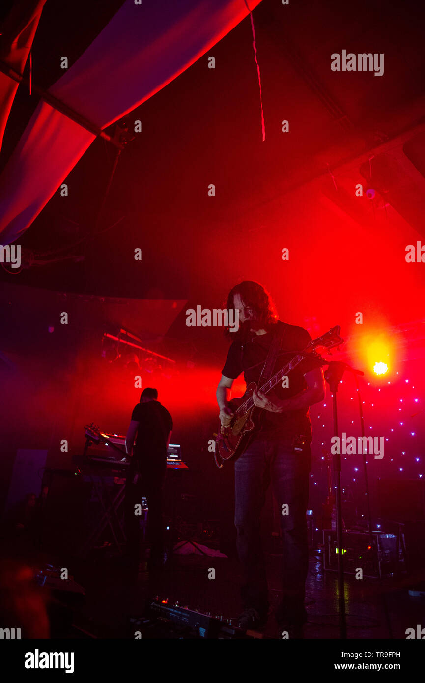 Dieu est un astronaute, Orion Club, Roma, Rome, Italie, 2018 Banque D'Images