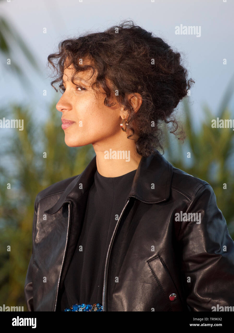 Gagnant du Grand Prix, Mati Diop, pour le film Atlantique, à la Palme d'Or photo au 72e Festival de Cannes, le samedi 25 mai 2019, Cannes, France. Crédit photo : Doreen Kennedy Banque D'Images