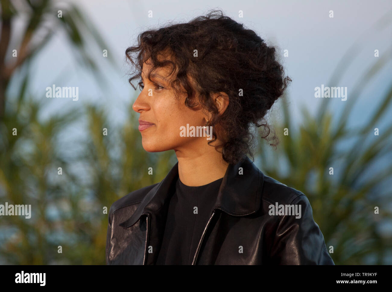 Gagnant du Grand Prix, Mati Diop, pour le film Atlantique, à la Palme d'Or photo au 72e Festival de Cannes, le samedi 25 mai 2019, Cannes, France. Crédit photo : Doreen Kennedy Banque D'Images