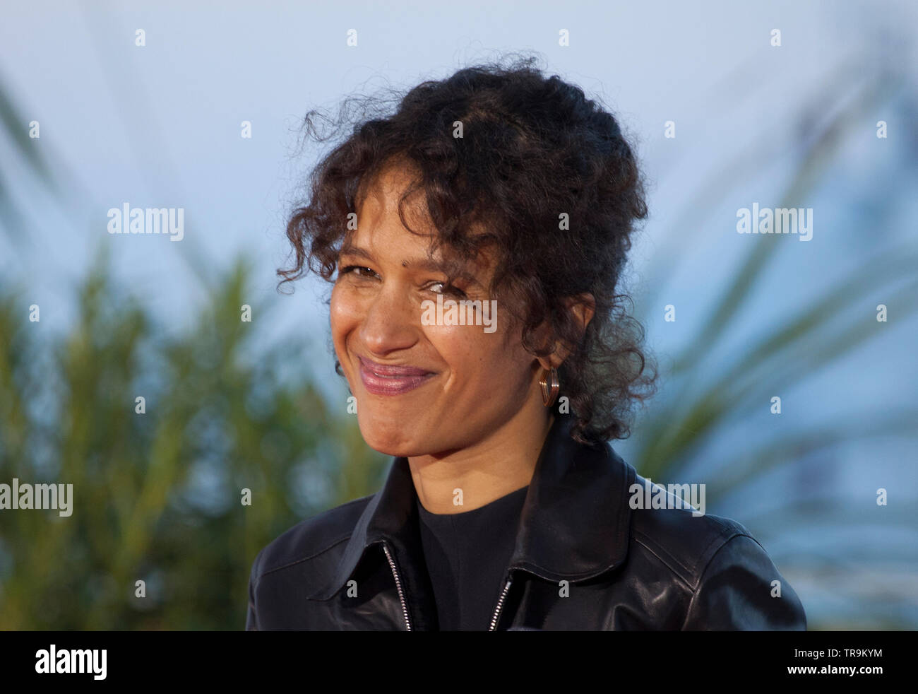 Gagnant du Grand Prix, Mati Diop, pour le film Atlantique, à la Palme d'Or photo au 72e Festival de Cannes, le samedi 25 mai 2019, Cannes, France. Crédit photo : Doreen Kennedy Banque D'Images