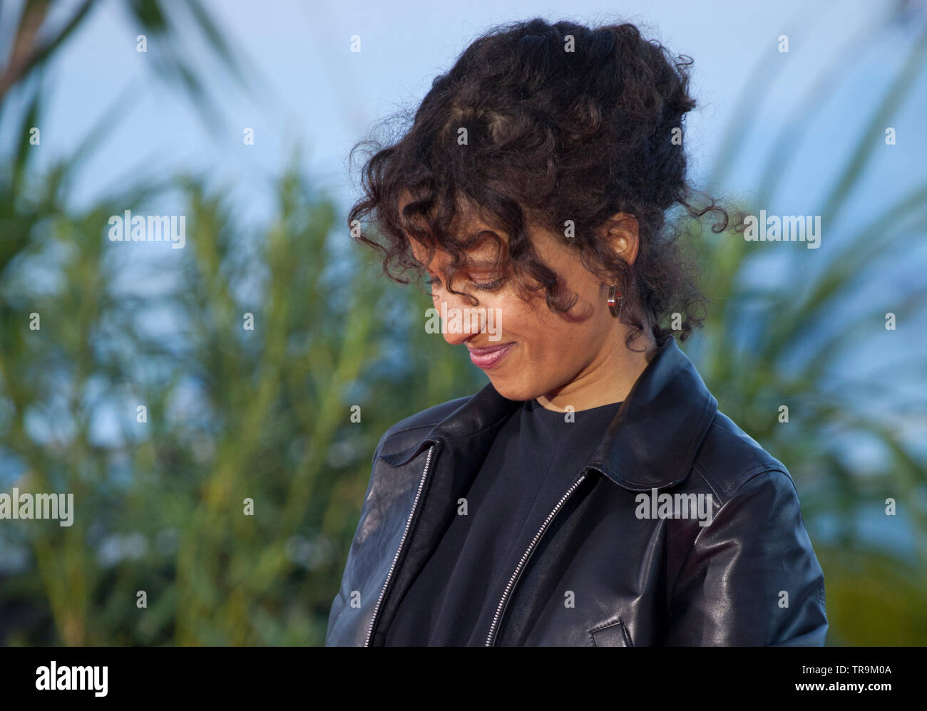 Gagnant du Grand Prix, Mati Diop, pour le film Atlantique, à la Palme d'Or photo au 72e Festival de Cannes, le samedi 25 mai 2019, Cannes, France. Crédit photo : Doreen Kennedy Banque D'Images