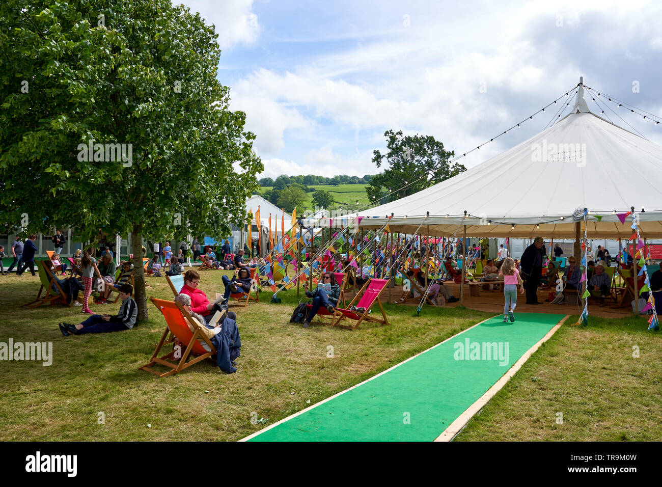 Le Hay Festival, Hay-on-Wye, au Pays de Galles, 2019 Banque D'Images