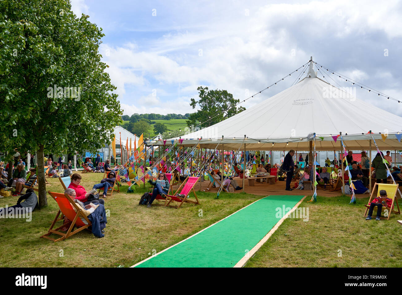 Le Hay Festival, Hay-on-Wye, au Pays de Galles, 2019 Banque D'Images