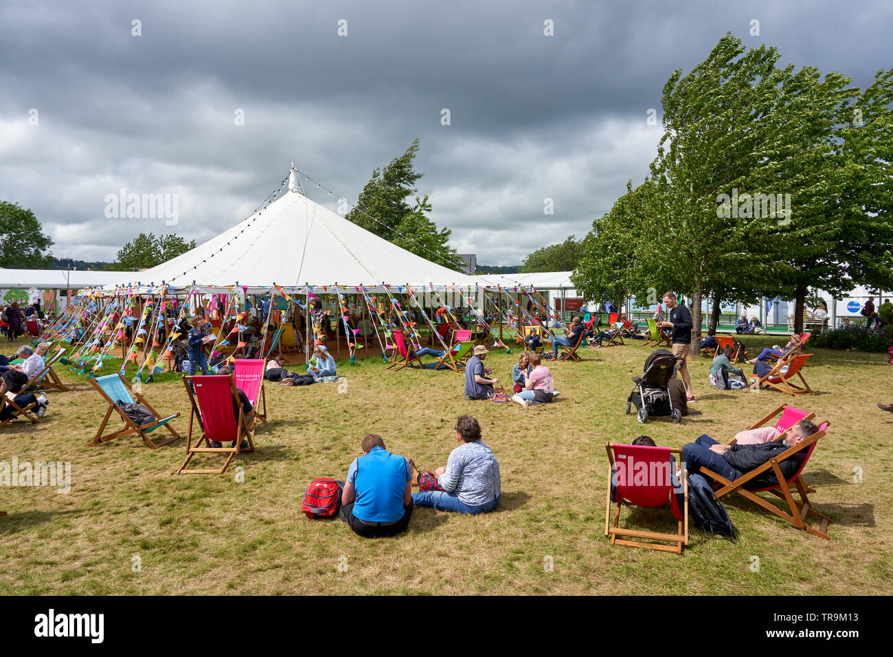 Le Hay Festival, Hay-on-Wye, au Pays de Galles, 2019 Banque D'Images