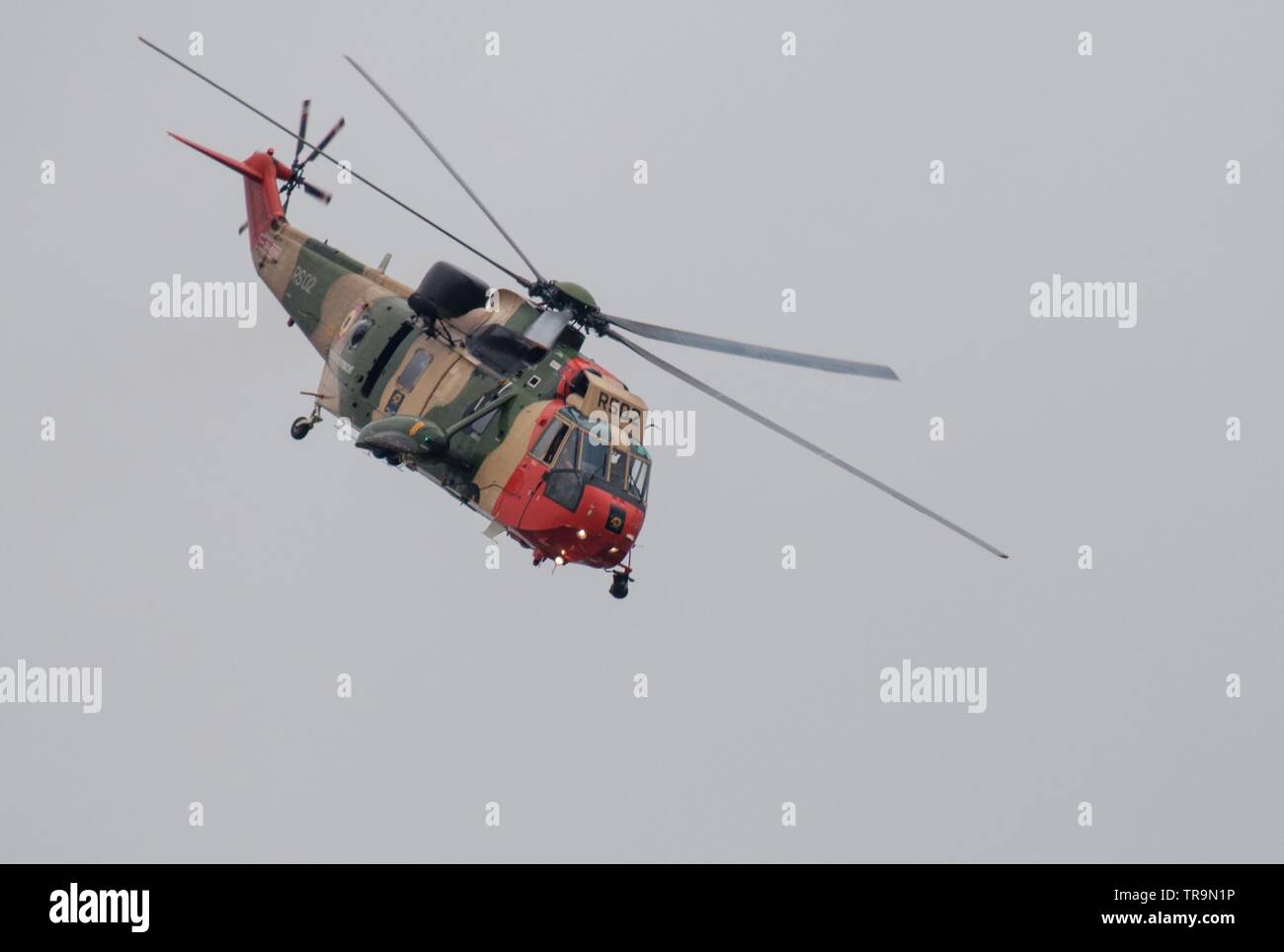 Westland WS-61 Hélicoptère Sea King Banque D'Images