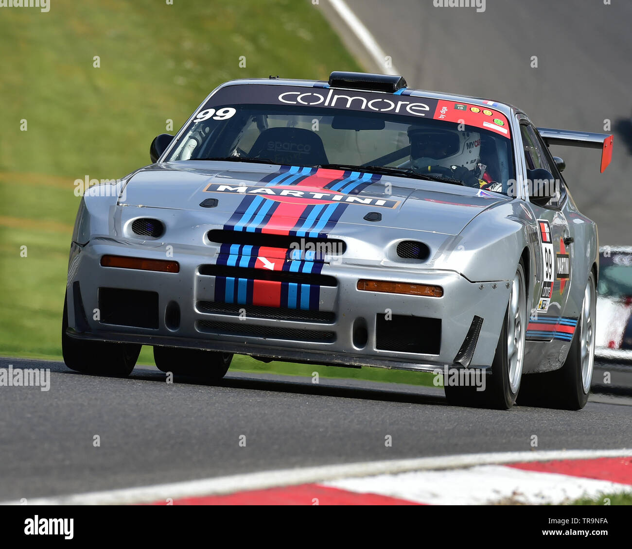 Williams, Porsche 944 S2, Youngtimer Touring Car Challenge, YTCC, Masters Festival Historique, Brands Hatch, mai 2019. Brands Hatch, voitures classiques, classe Banque D'Images