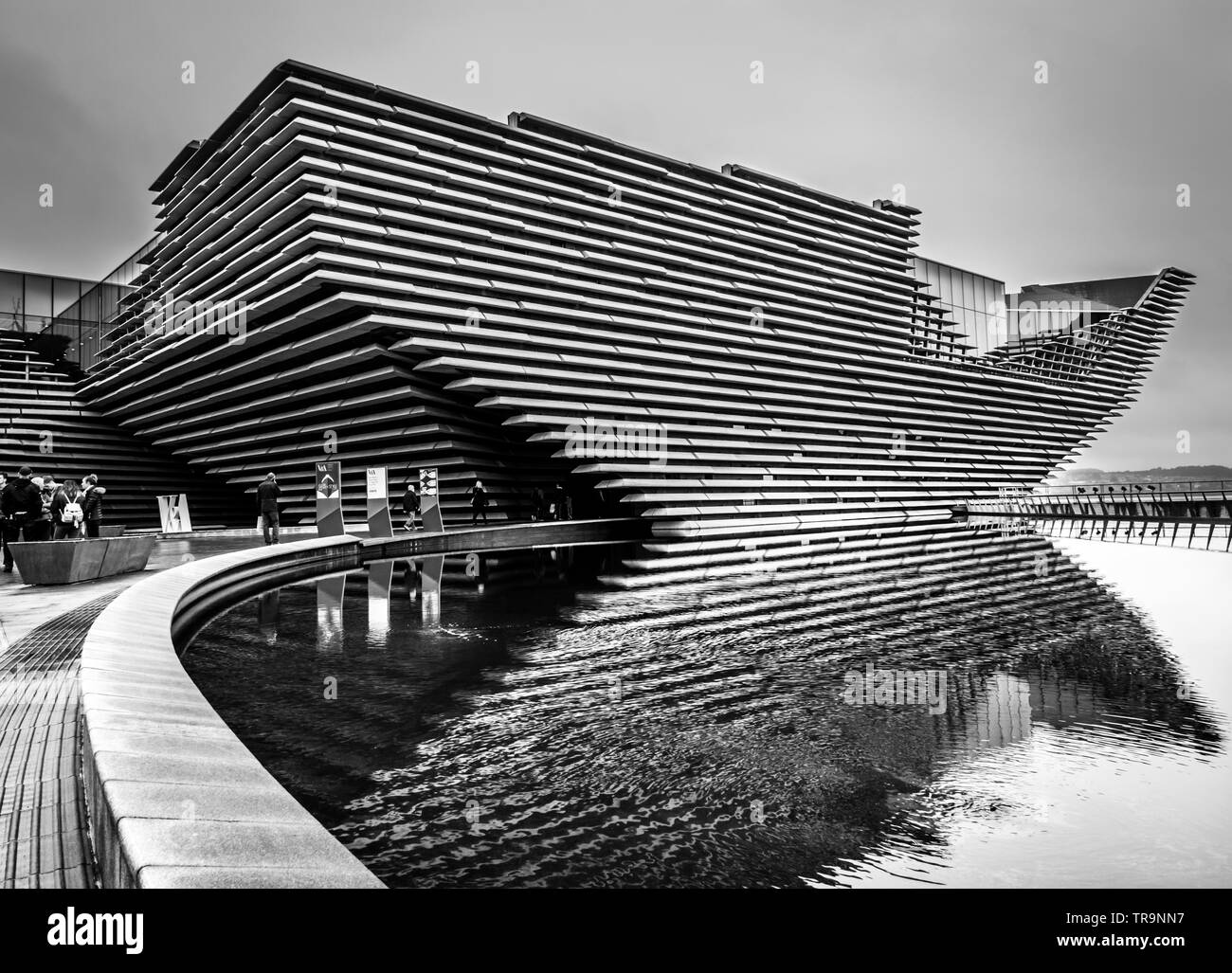 V&A Museum Design Ecosse Dundee Banque D'Images