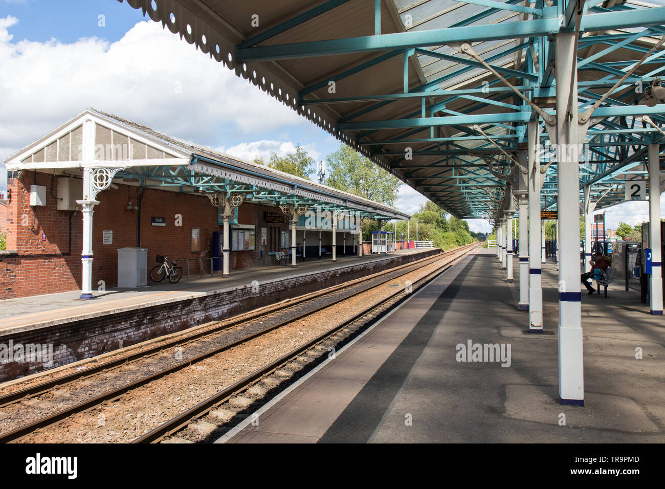 La gare de Goole Mai 2019 Banque D'Images