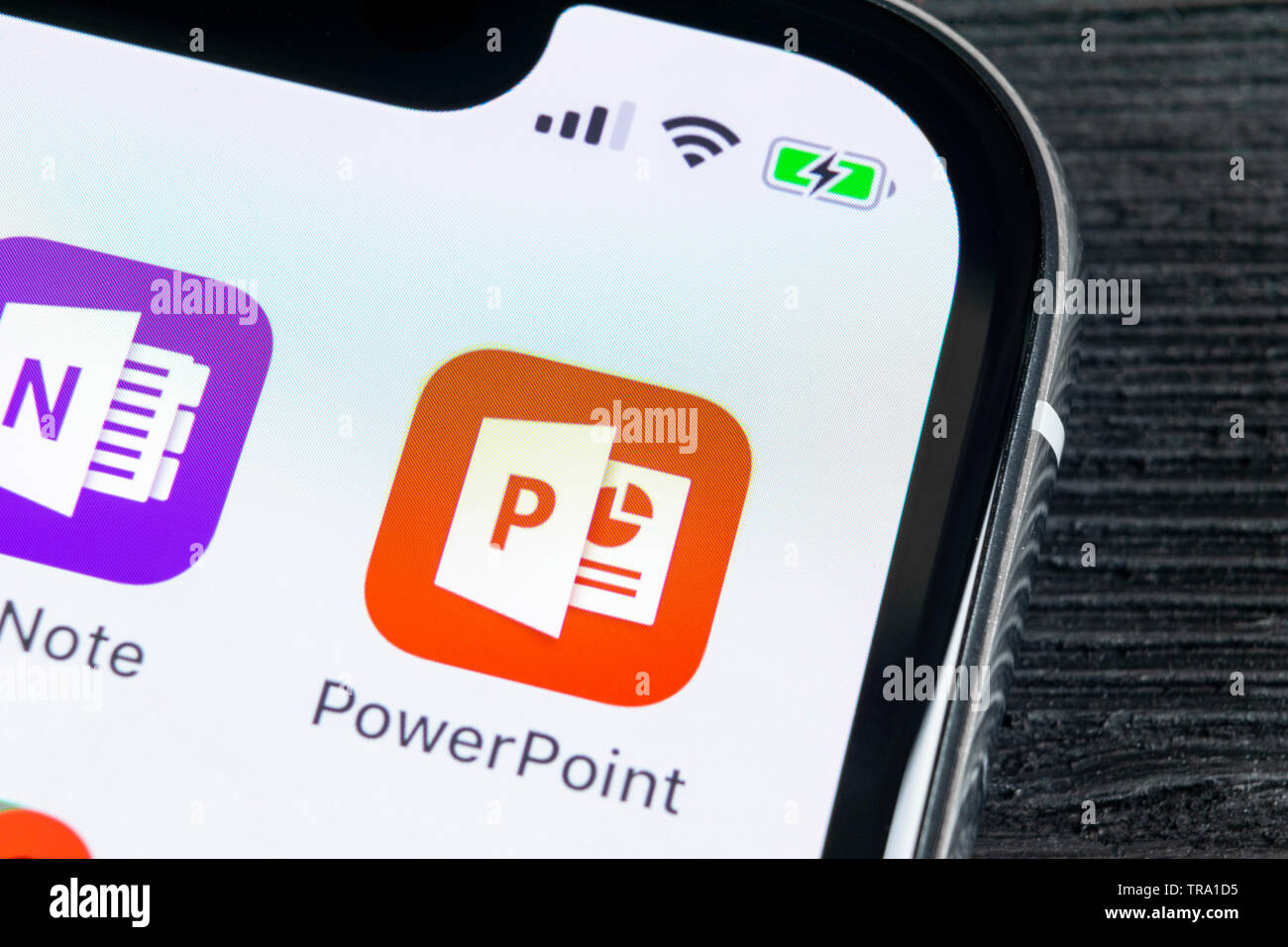 Microsoft office powerpoint Banque de photographies et d’images à haute ...
