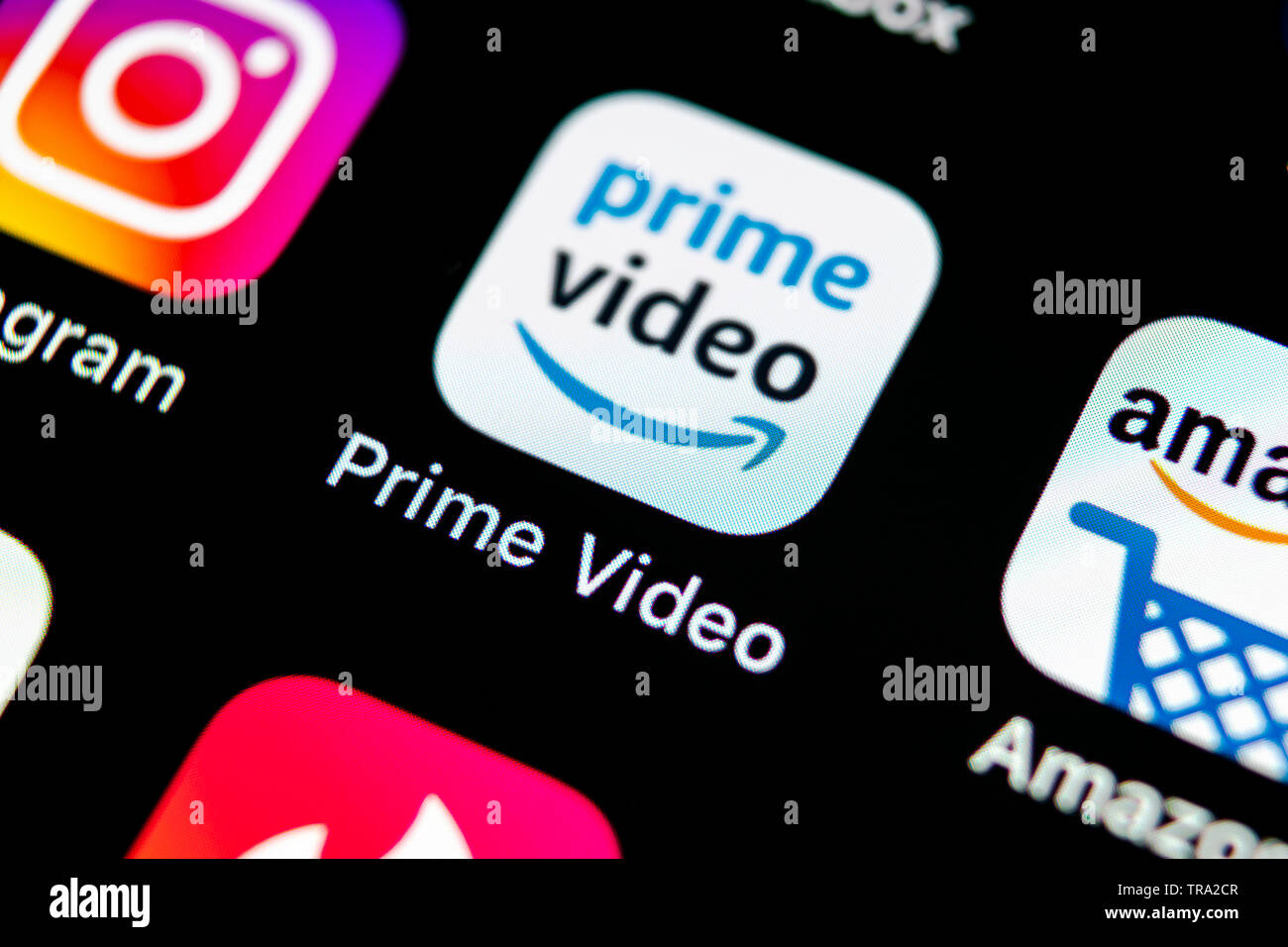 Amazon Prime Video App Icon Banque D Image Et Photos Alamy Amazon Prime Video App Icon Banque D Image Et Photos Alamy