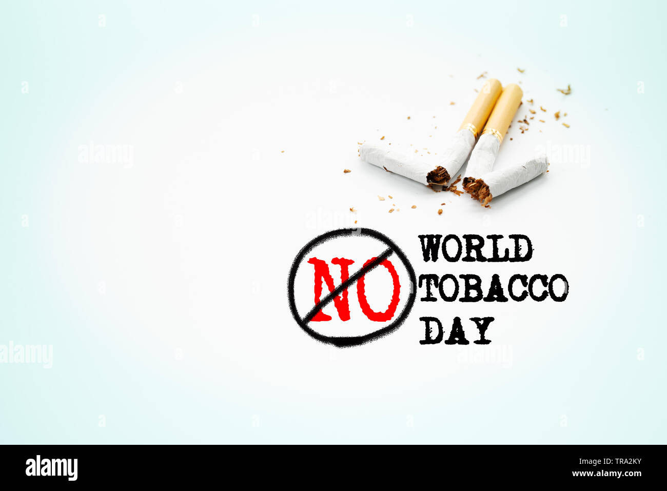 Journée mondiale sans tabac. Journée sans tabac le 31 mai. Poison de ...