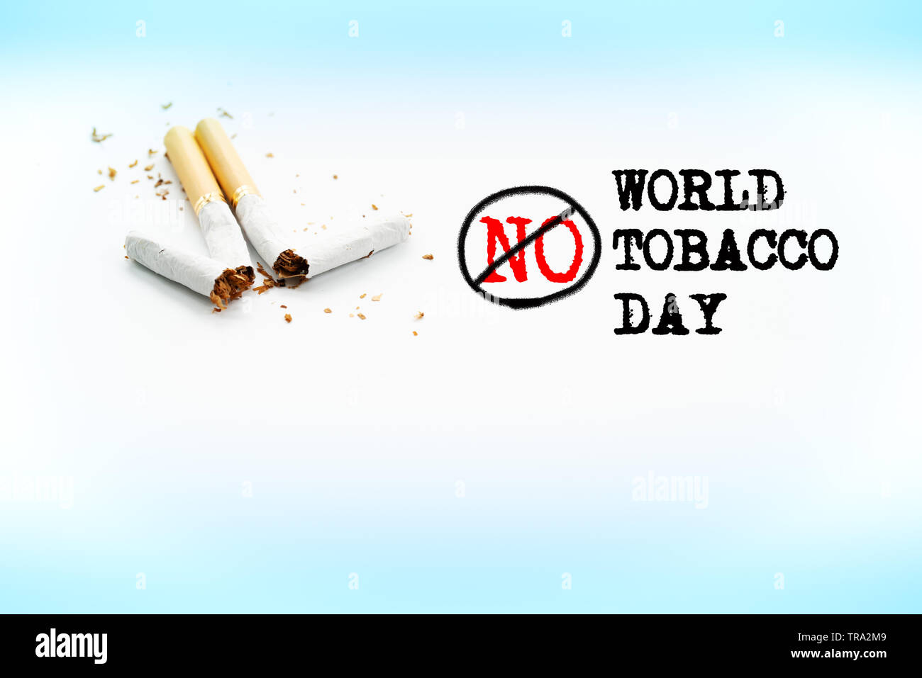 Journée mondiale sans tabac. Journée sans tabac le 31 mai. Poison de ...