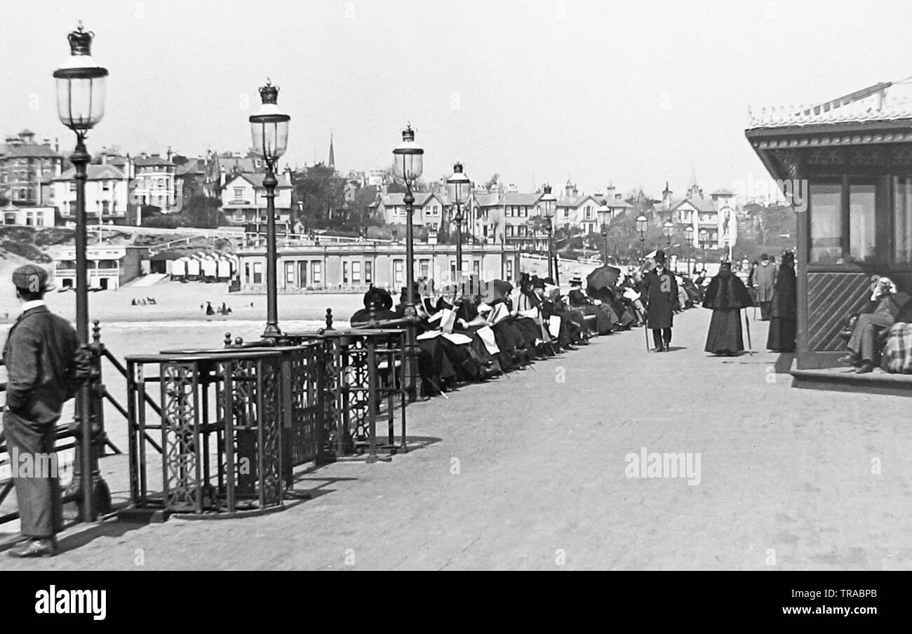 La jetée de Bournemouth Banque D'Images