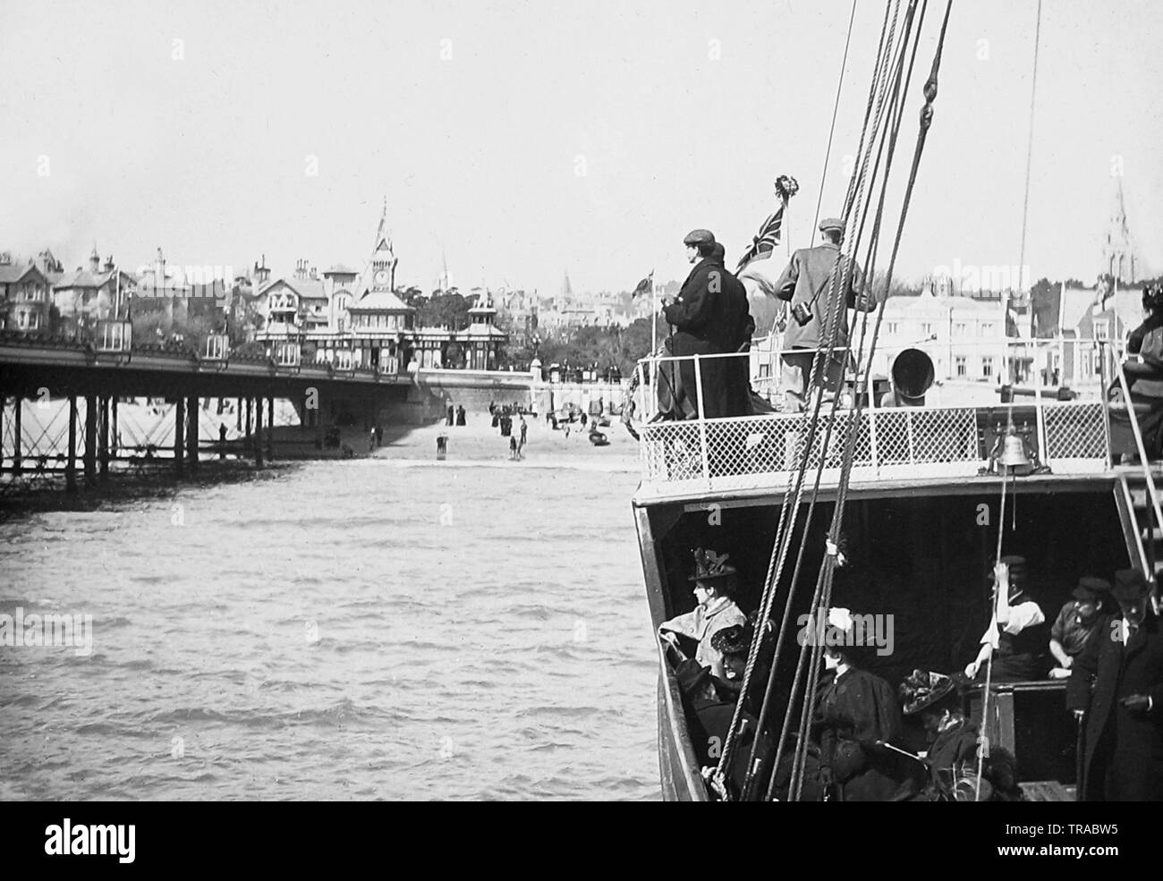 La jetée de Bournemouth Banque D'Images