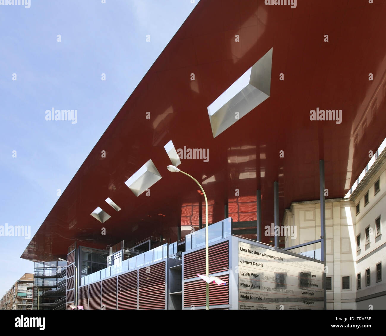 Musée de la Reine Sofia à Madrid. Espagne Banque D'Images