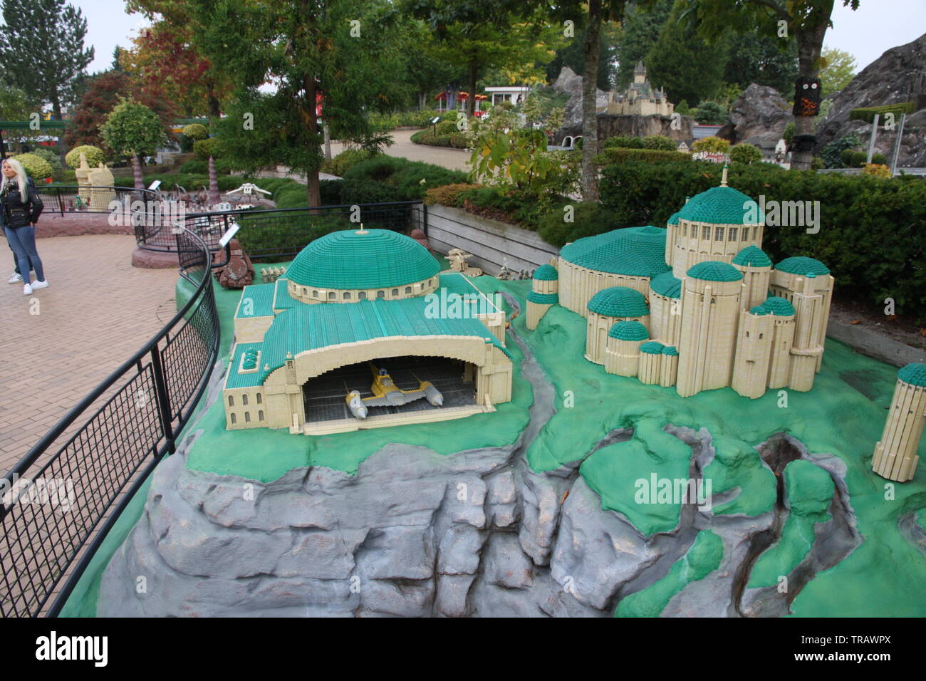 Lego Star Wars à thème Legoland BILLUND, Danemark Banque D'Images