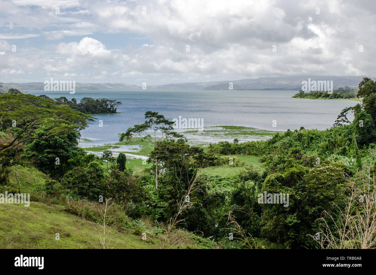 Le Lac Arenal dans La Fortuna Banque D'Images