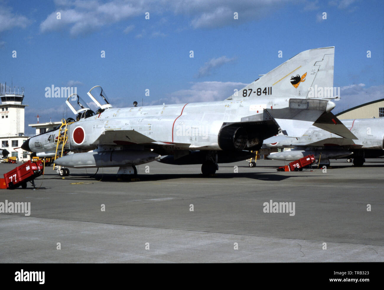 Luftwaffe Japanische Mitsubishi JASDF F-4EJ Kai Phantom II - Japanese Air Force / Japan Air Self Defense Force Mitsubishi F-4EJ Kai Phantom II Banque D'Images