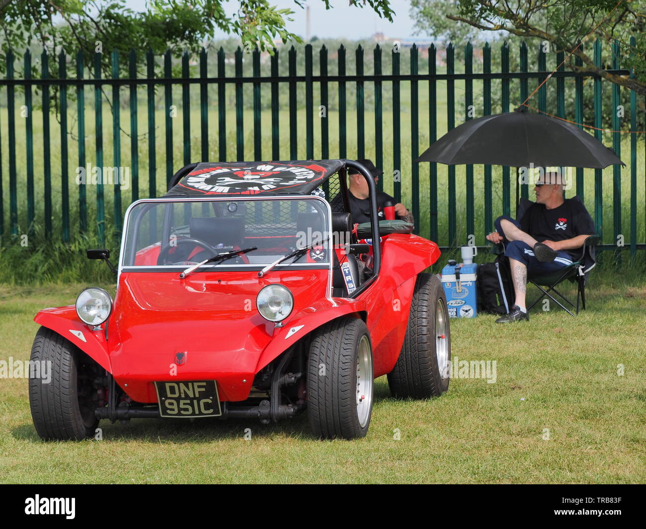 Sheerness, Kent, UK. 2 juin, 2019. Amateurs de véhicules 31 Swale Car Show : une large gamme de plus de 500 voitures ont été affichées à Sheppey Sports Club à Sheerness, Kent aujourd'hui. Credit : James Bell/Alamy Live News Banque D'Images