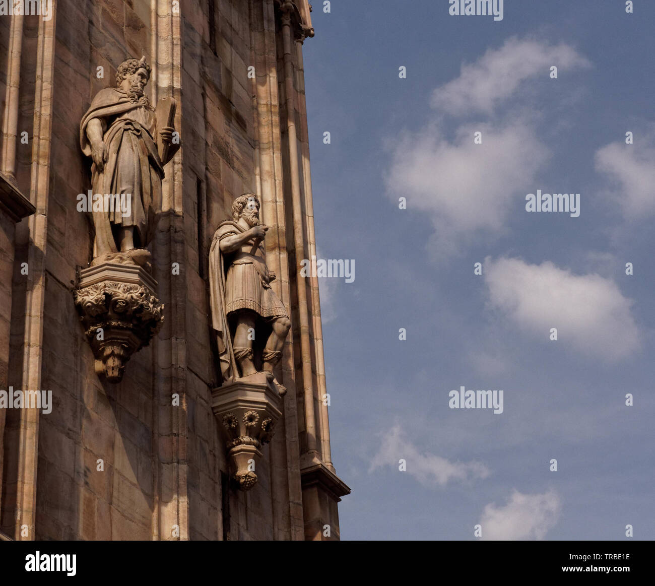 Duomo di Milano Banque D'Images