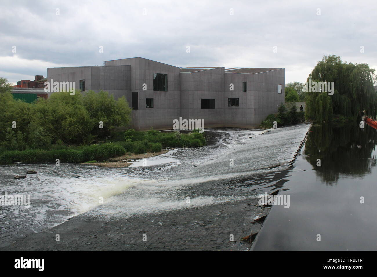 La galerie Hepworth Wakefield West Yorkshire Angleterre , Royaume-Uni Banque D'Images