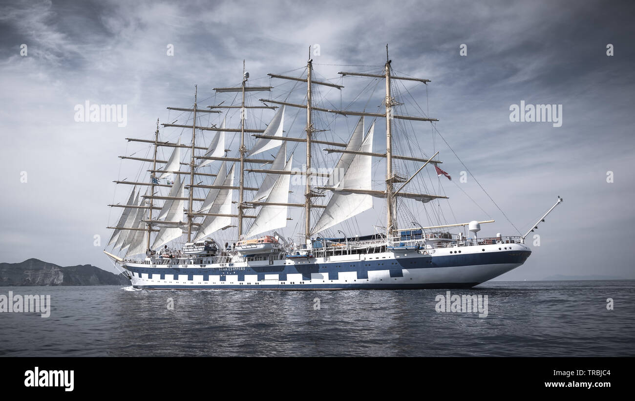 Royal Clipper Banque D'Images