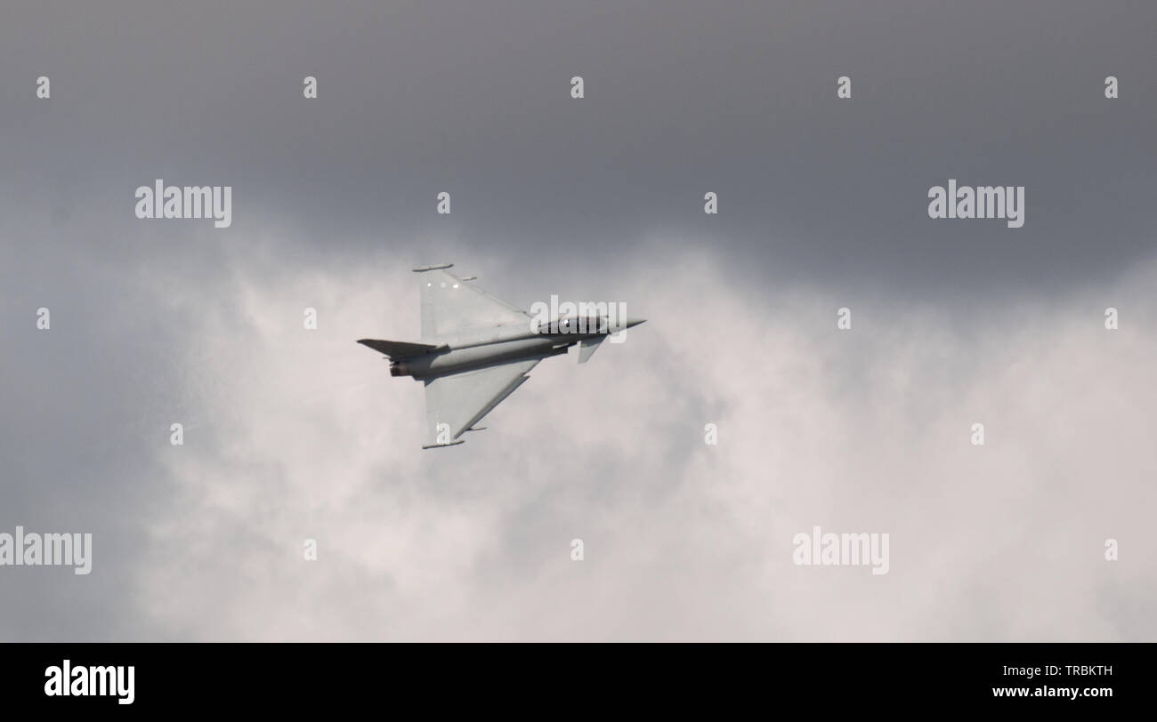 RAF Typhoon RGF4 Banque D'Images