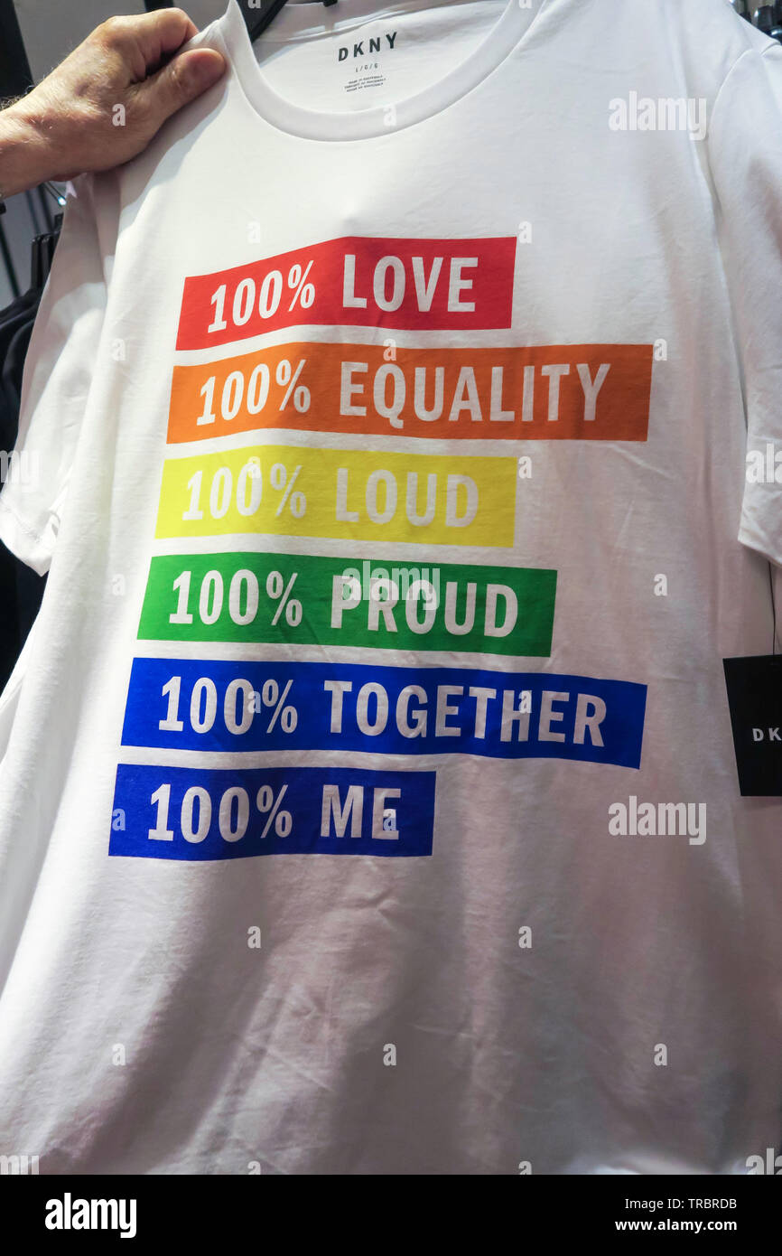 macy's gay pride shirts