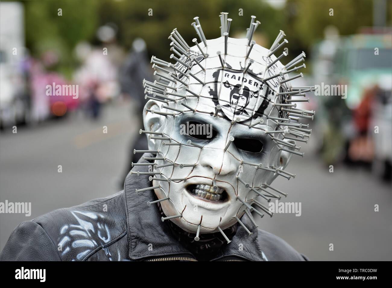 Oakland Raiders Fans Banque D Image Et Photos Alamy