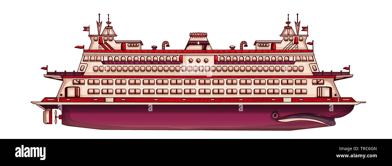 Impression textile manuellement les Œuvres illustrées retouchées numériquement dans Adobe Photoshop CC + 20019 avec des effets spéciaux et des pinceaux Art manuellement Banque D'Images