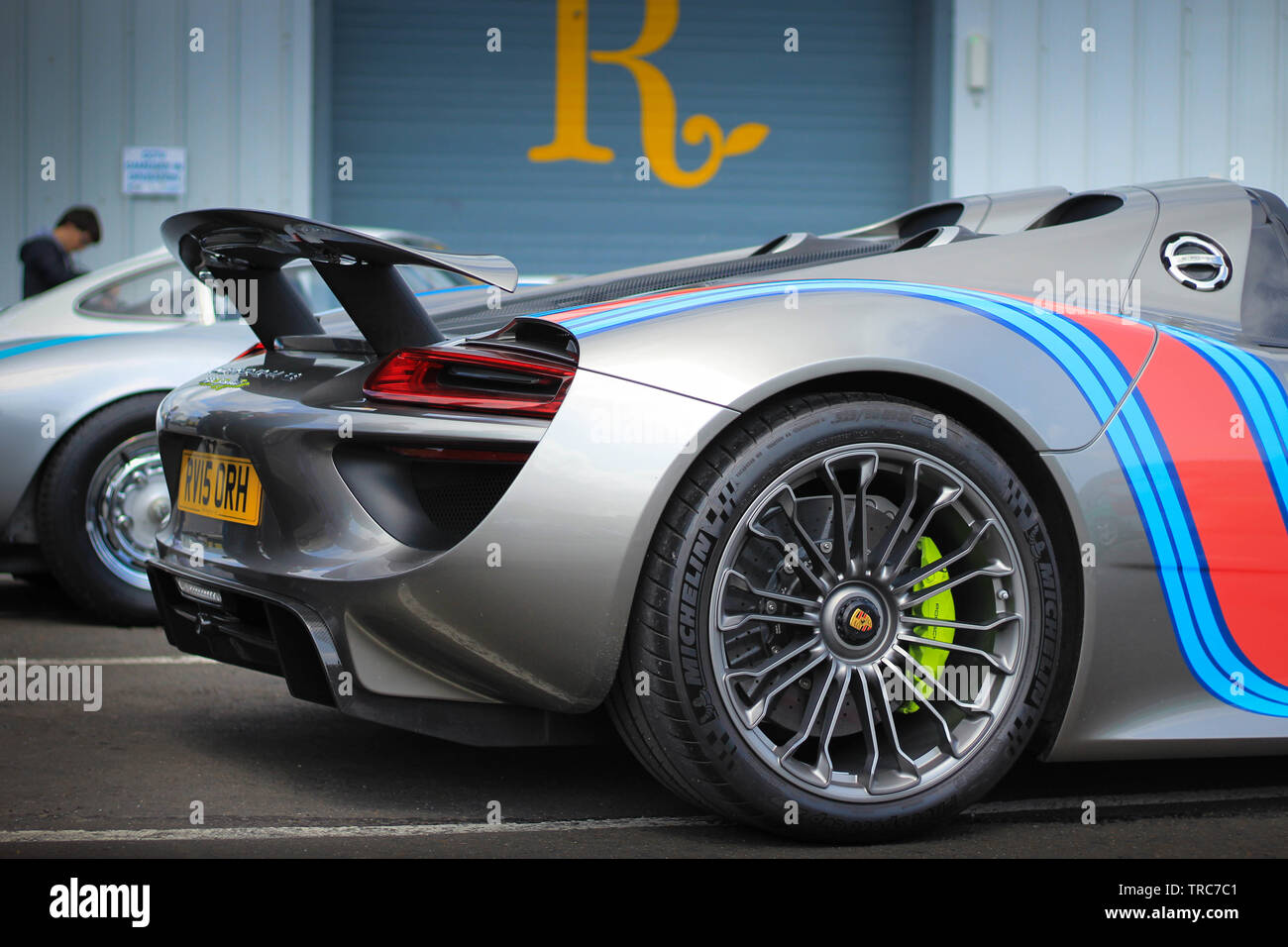 Porsche 918 Banque D'Images