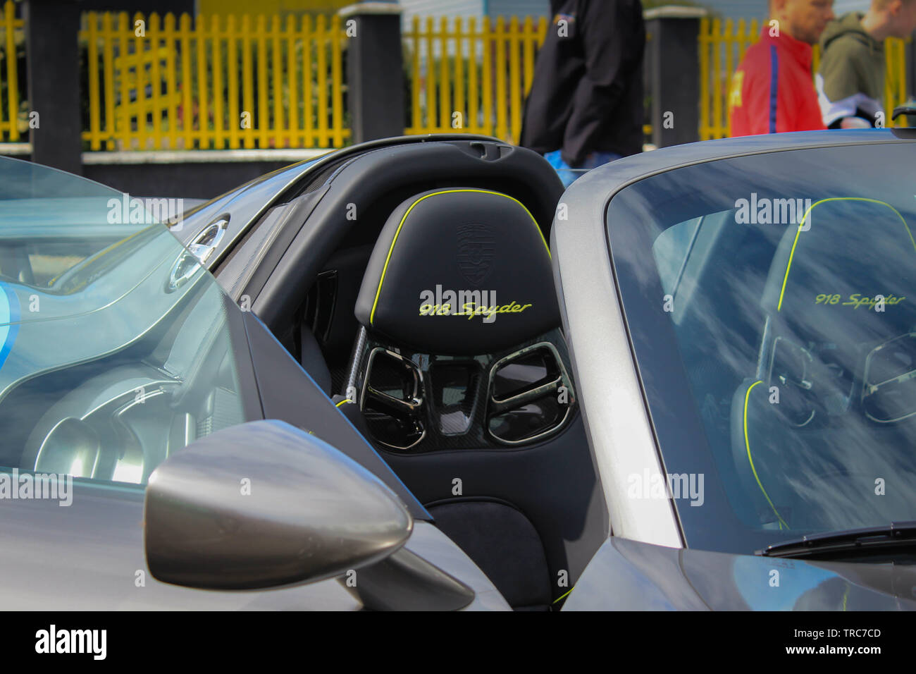 Porsche 918 Banque D'Images