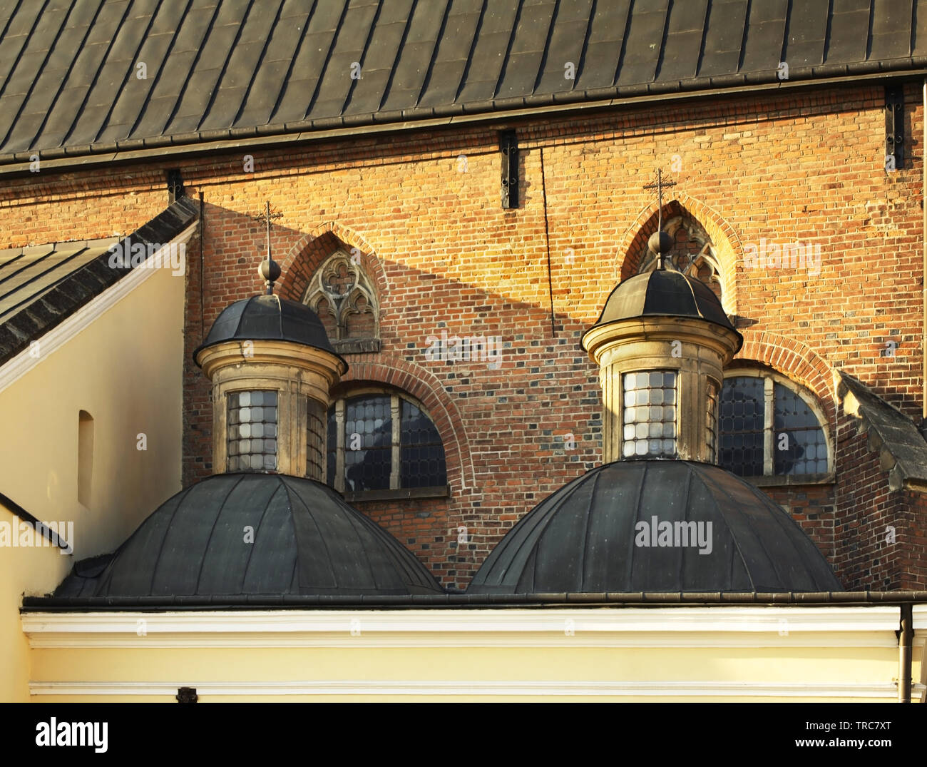 Église de la Sainte Trinité à Krosno. Pologne Banque D'Images