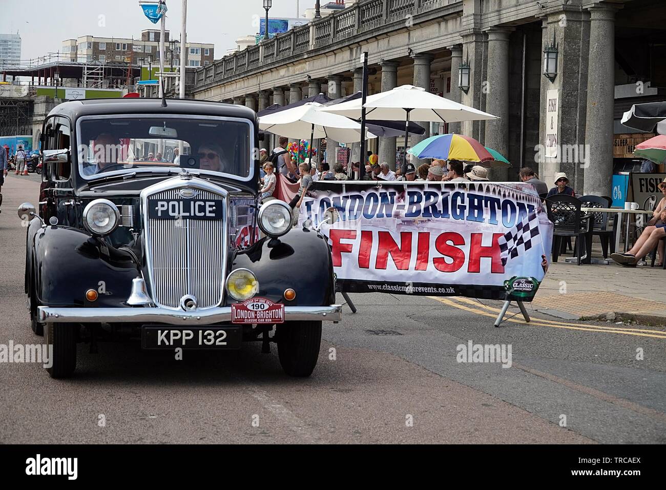 Londres à Brighton Classic Car exécuter 2 juin 2019 Brighton UK. Banque D'Images