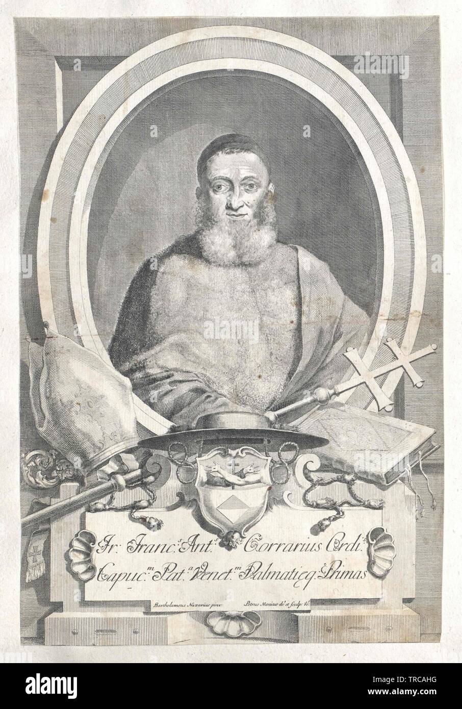 Correr, Francesco Antonio, Additional-Rights Clearance-Info-Not-Available- Banque D'Images