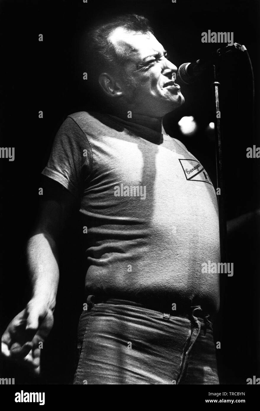 Jaap Eden hall, Amsterdam, Pays-Bas - 1981, (Photo Gijsbert Hanekroot) Banque D'Images