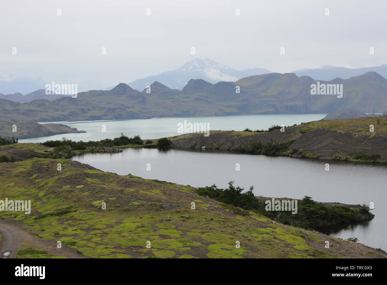 Patagonie, Chili Banque D'Images