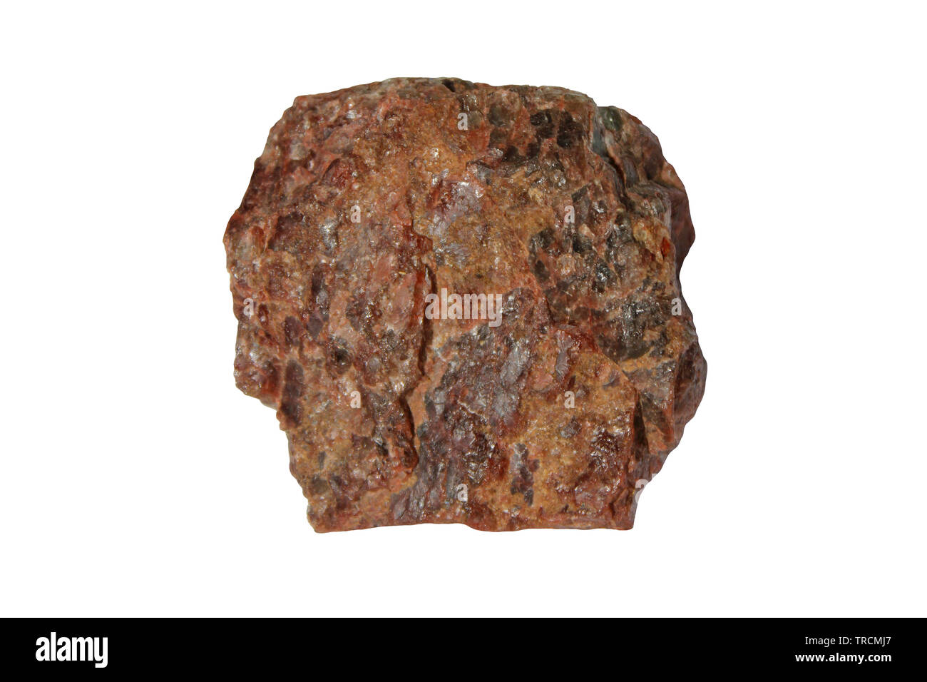 - Un groupe de l'apatite minéraux phosphatés - c'est de l'Ontario, Canada Fluorapatite Banque D'Images