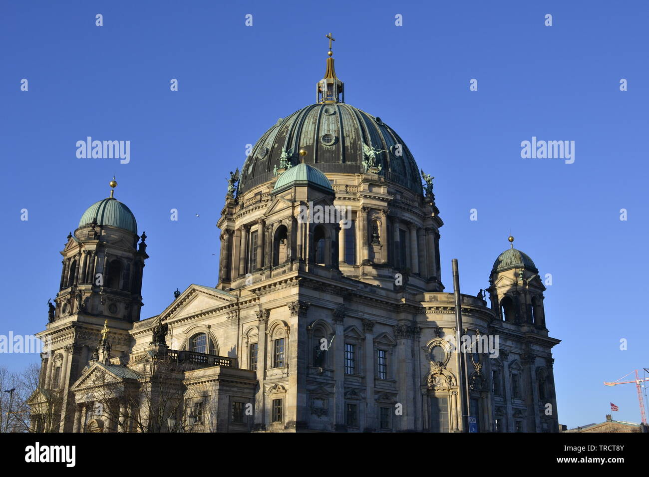 Berlin, Leipzig Banque D'Images