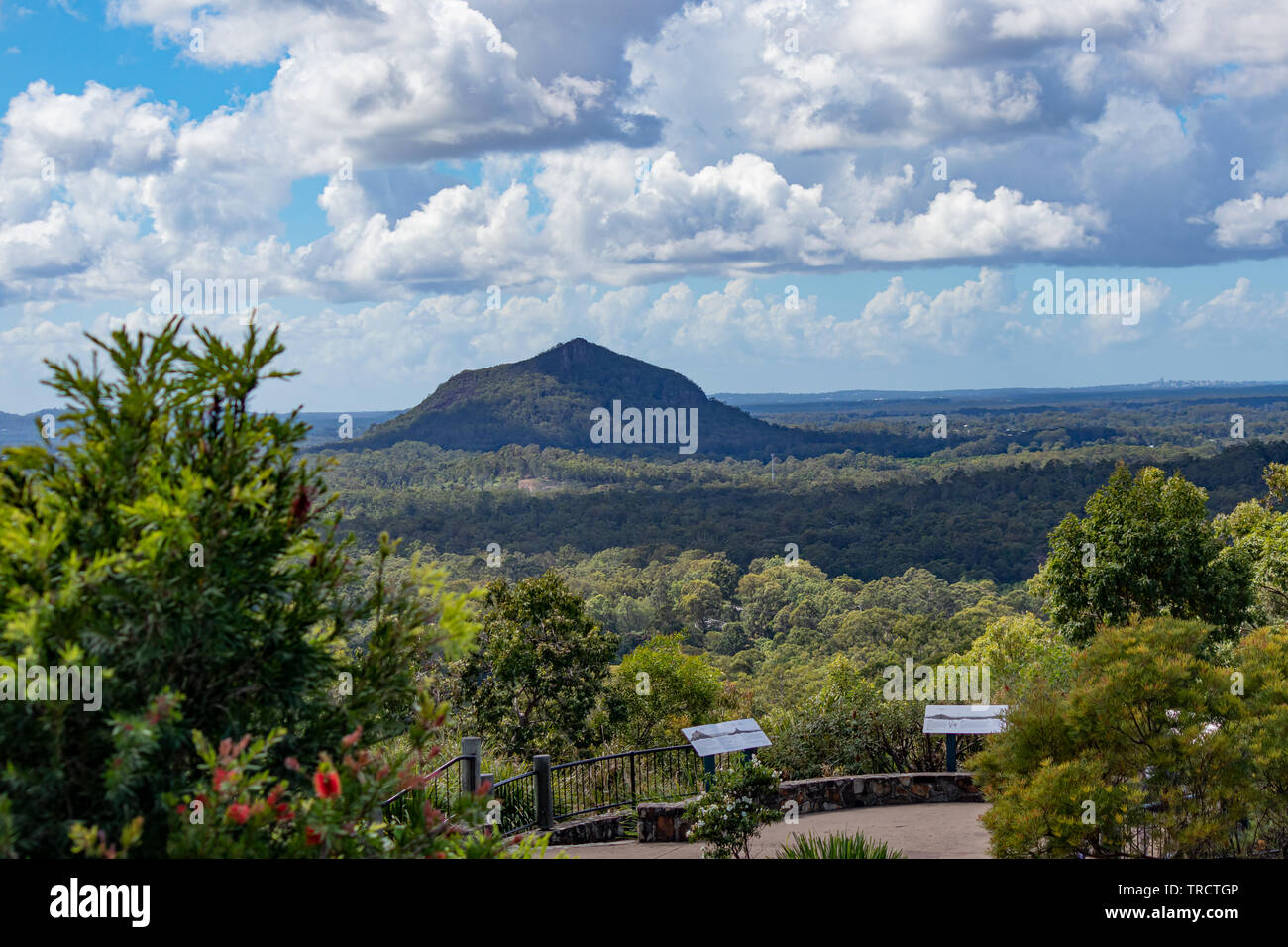 Mont Beerwah Banque D'Images