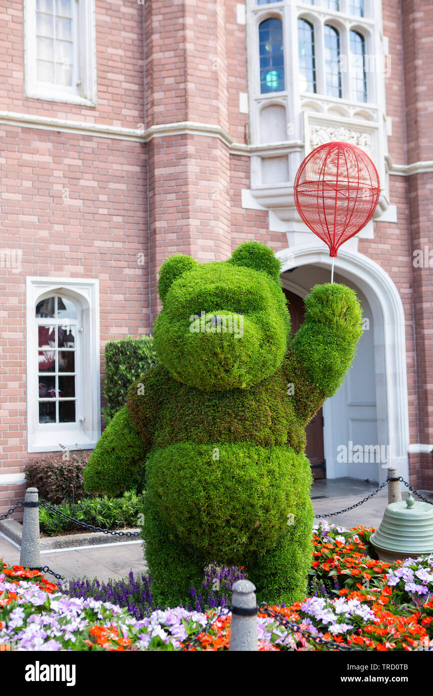 2019 Epcot et fleurs Garden Festival Banque D'Images